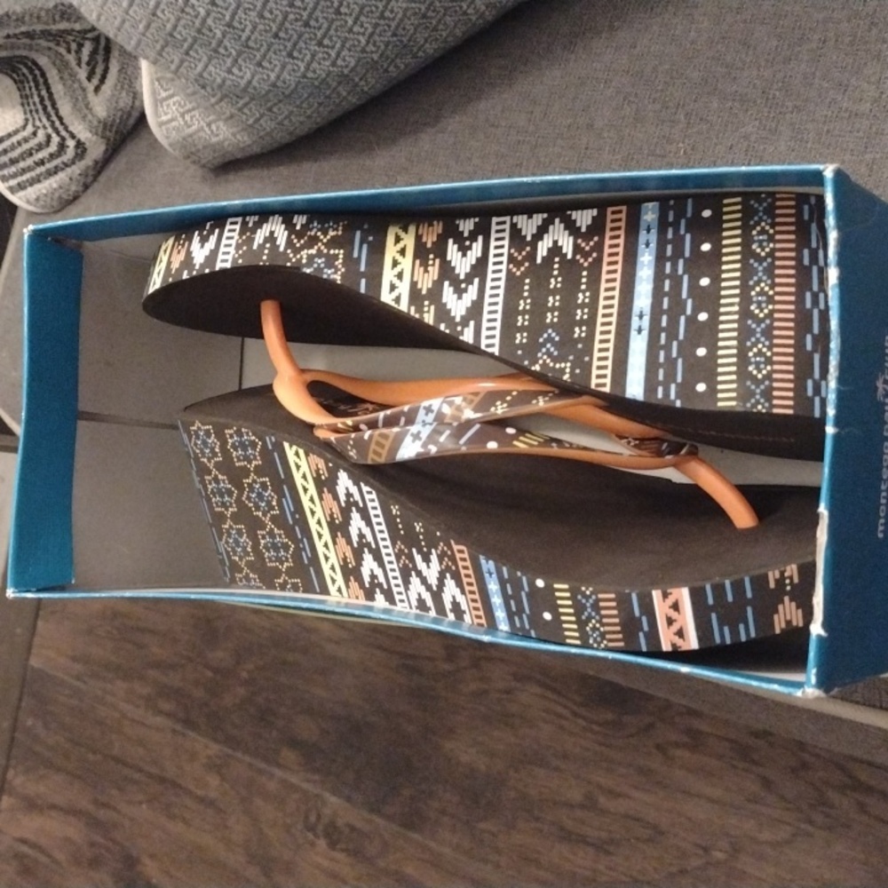 Women's Montego bay Club Phresh Brown NGO NOIR size 8.